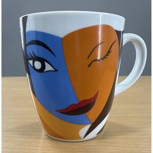 Ritzenhoff Germany MY DARLING Coffee Mug Tea Cup Petra Mohr Abstract Heart